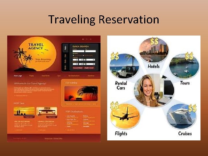 Traveling Reservation 