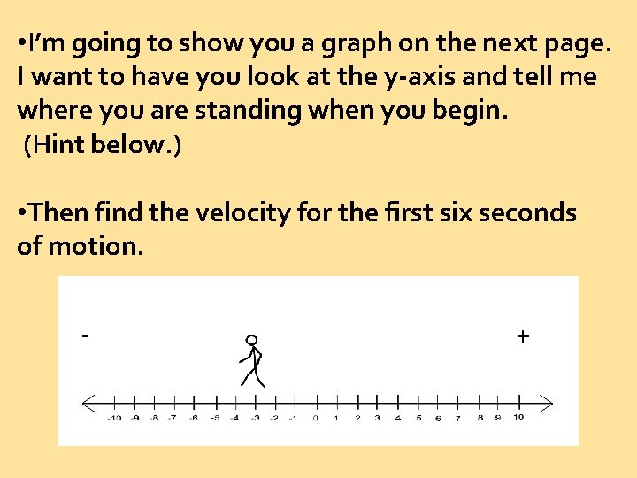  • I’m going to show you a graph on the next page. I