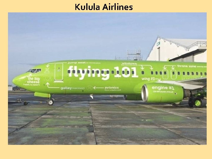 Kulula Airlines 