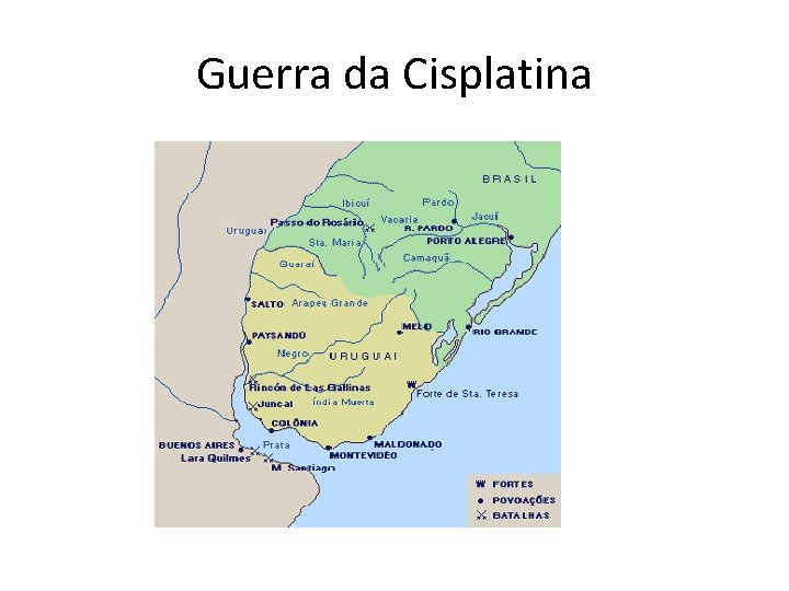 Guerra da Cisplatina 