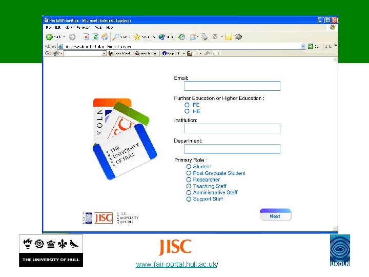 www. fair-portal. hull. ac. uk/ 