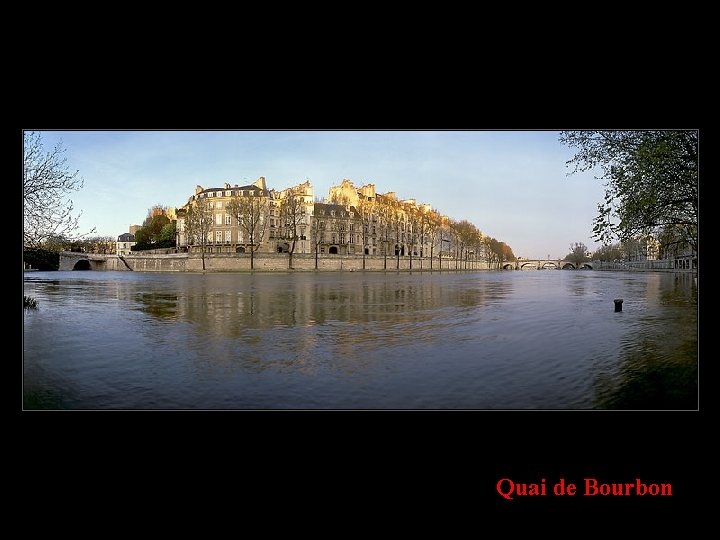 Quai de Bourbon 