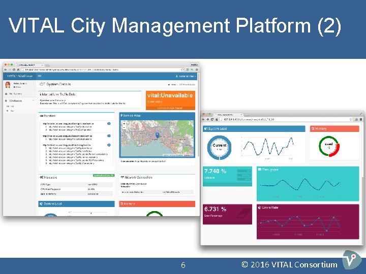 VITAL City Management Platform (2) 6 © 2016 VITAL Consortium VITAL City Management Platform (2) 6 © 2016 VITAL Consortium