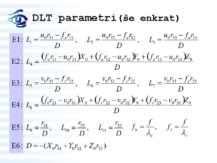 DLT parametri(še enkrat) 