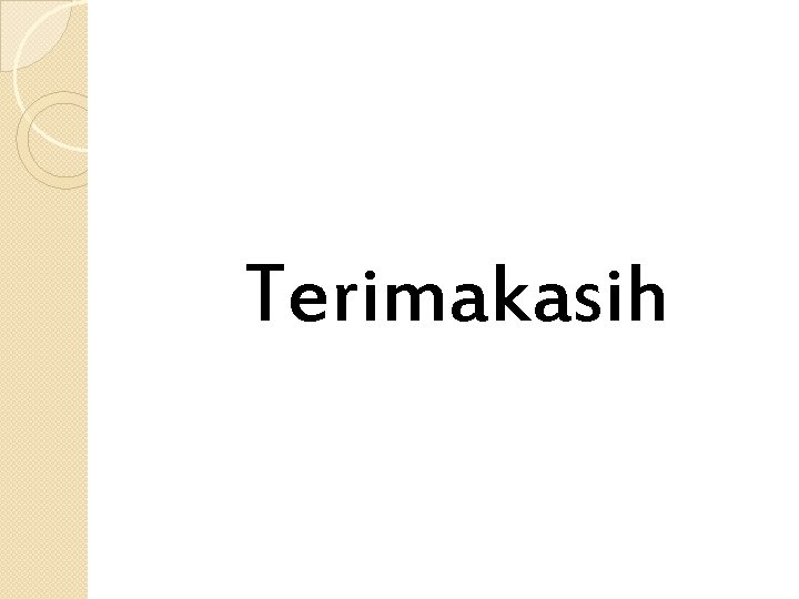 Terimakasih 