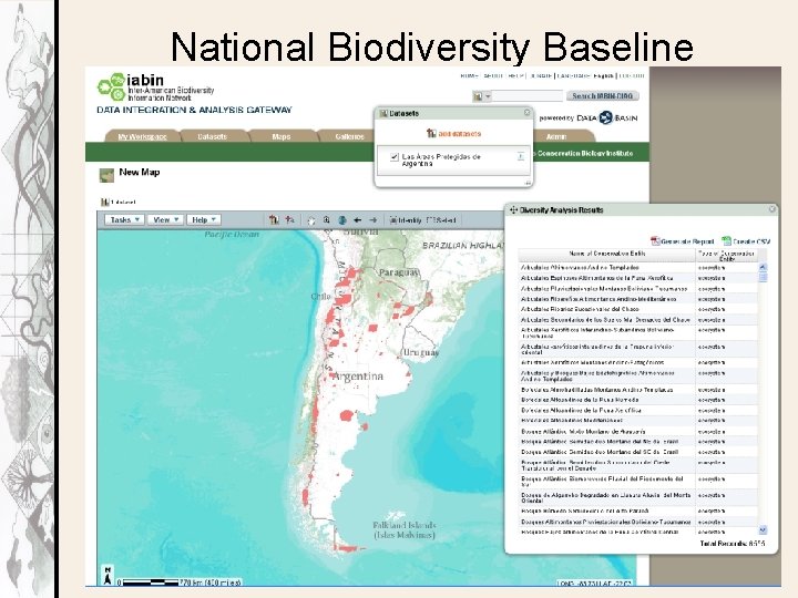 National Biodiversity Baseline 