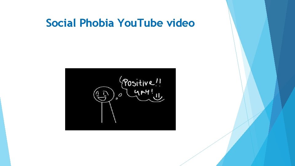 Social Phobia You. Tube video Social Phobia You. Tube video