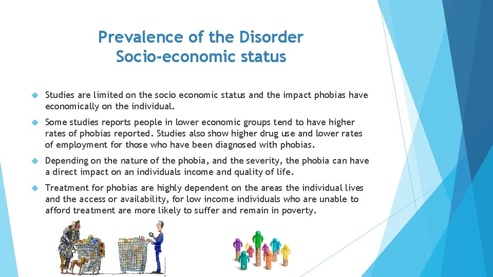 Prevalence of the Disorder Socio-economic status Studies are limited on the socio economic status Prevalence of the Disorder Socio-economic status Studies are limited on the socio economic status