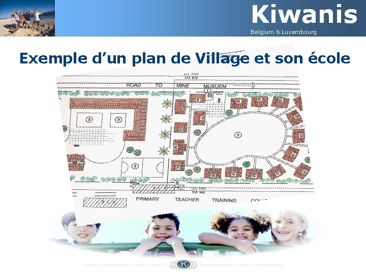 Exemple d’un plan de Village et son école 