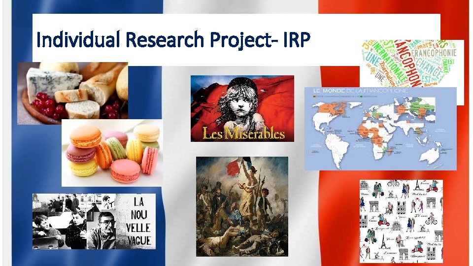 Individual Research Project- IRP 