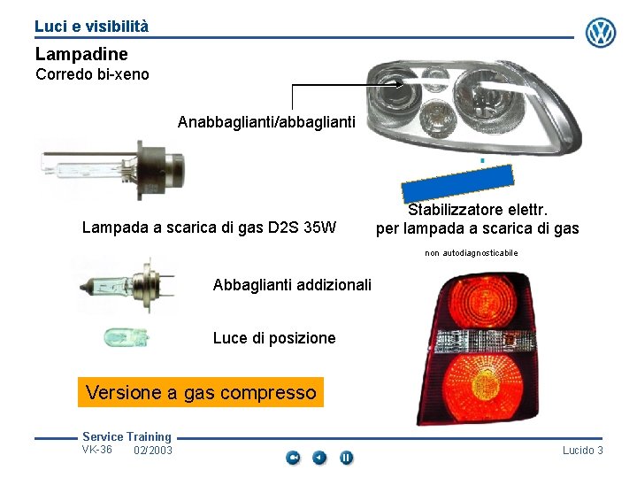 Luci e visibilità Lampadine Corredo bi-xeno Anabbaglianti/abbaglianti Lampada a scarica di gas D 2