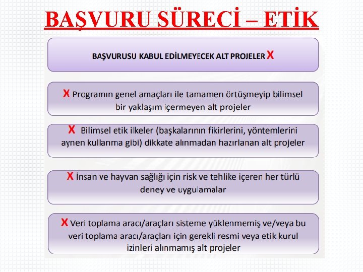BAŞVURU SÜRECİ – ETİK BAŞVURU SÜRECİ – ETİK