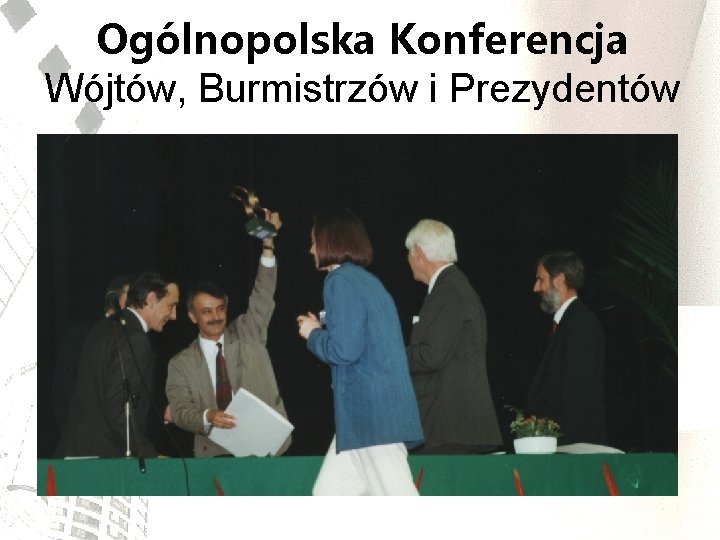 Ogólnopolska Konferencja Wójtów, Burmistrzów i Prezydentów 