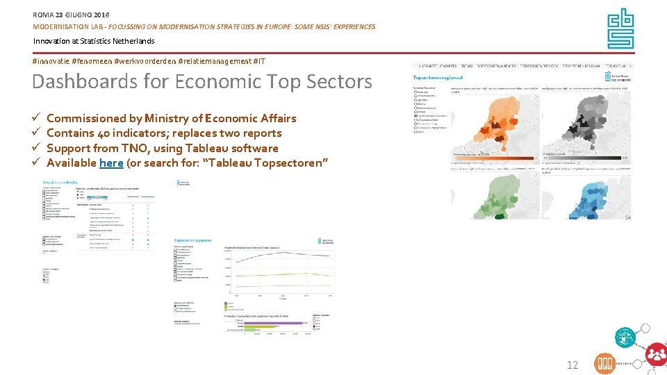 ROMA 23 GIUGNO 2016 MODERNISATION LAB - FOCUSSING ON MODERNISATION STRATEGIES IN EUROPE: SOME
