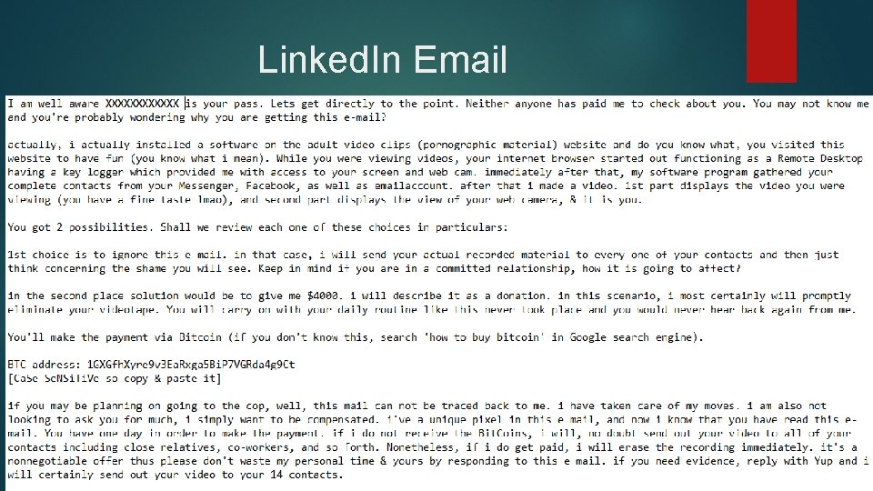 Linked. In Email 