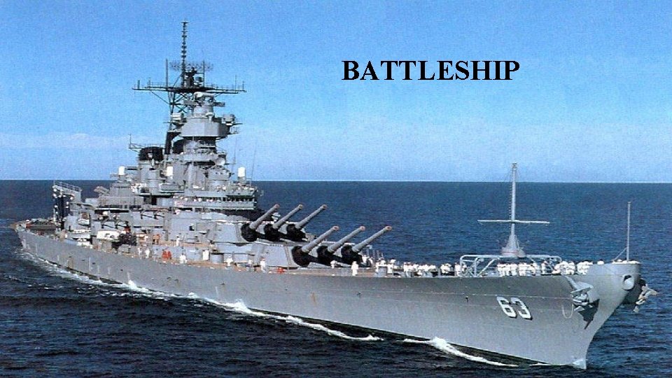 BATTLESHIP 