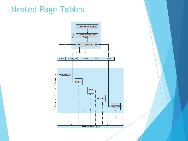 Nested Page Tables 