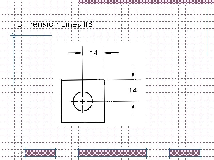 Dimension Lines #3 2/1/2022 Page 13 