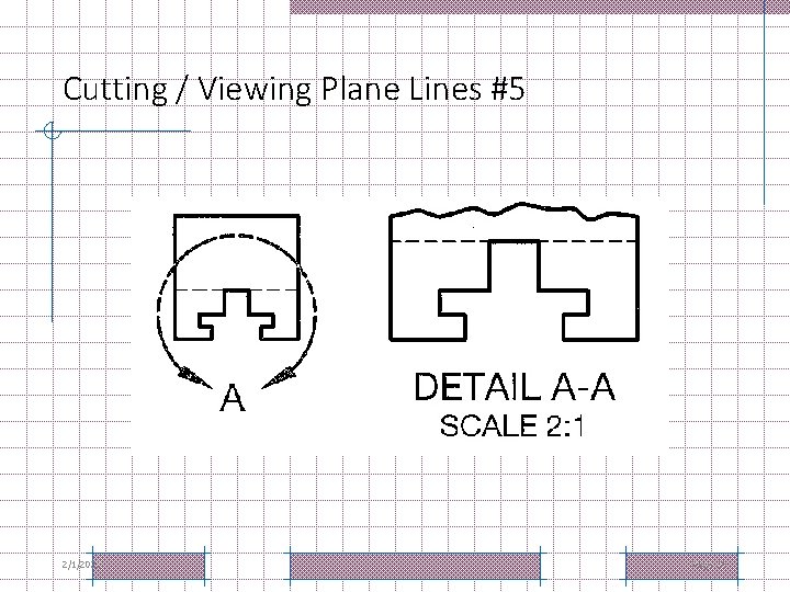 Cutting / Viewing Plane Lines #5 2/1/2022 Page 20 