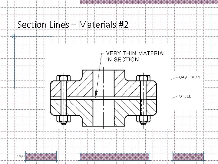 Section Lines – Materials #2 2/1/2022 Page 25 