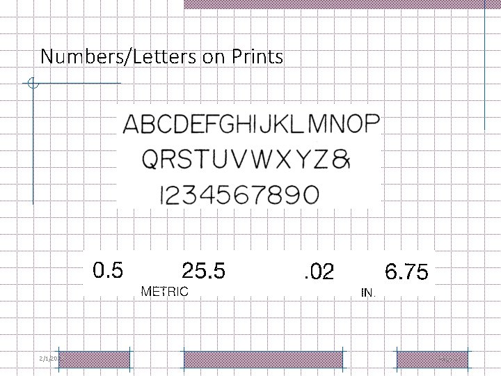 Numbers/Letters on Prints 2/1/2022 Page 31 