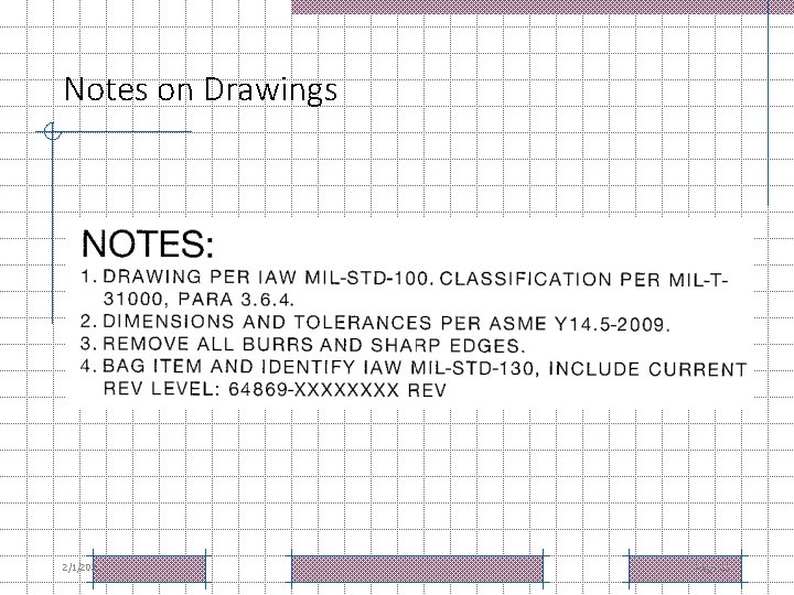 Notes on Drawings 2/1/2022 Page 33 