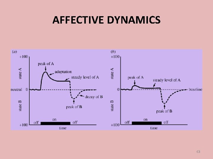 AFFECTIVE DYNAMICS 63 