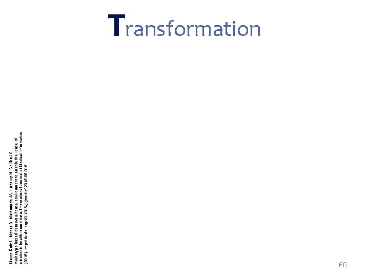 Marco-Ruiz L, Moner D, Maldonado JA, Kolstrup N, Bellika JG, Archetype-based data warehouse environment