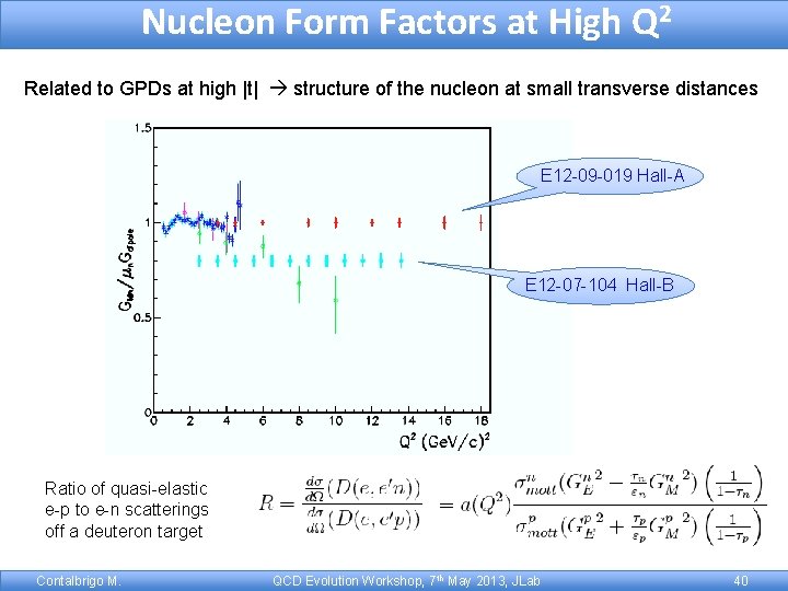 Nucleon Form Factors at High Q 2 Related to GPDs at high |t| structure