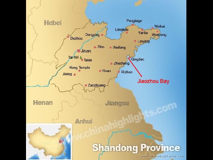Jiaozhou Bay 