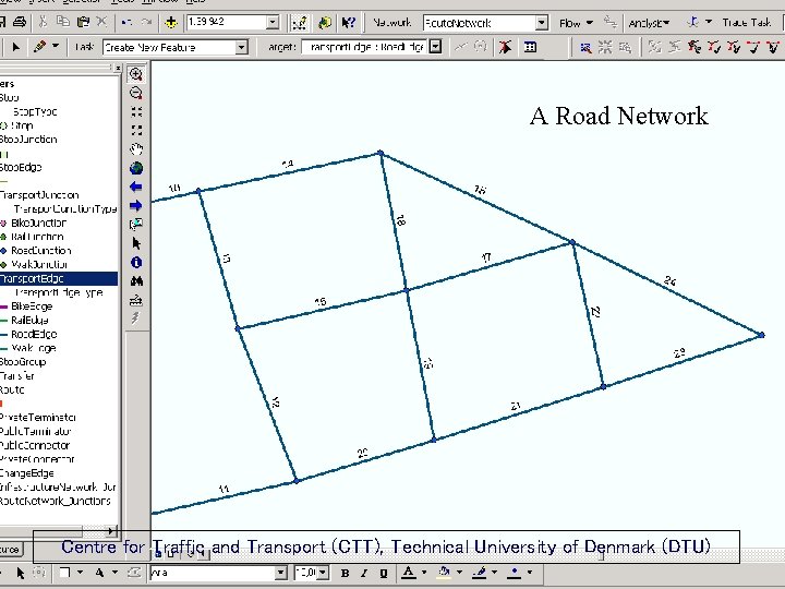 RULE-BASED OBJECT-ORIENTED MODELLING OF PUBLIC TRANSPORT SYSTEMS A Road Network Centre for Traffic and