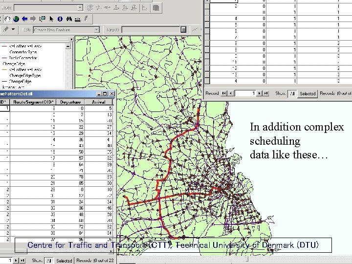 RULE-BASED OBJECT-ORIENTED MODELLING OF PUBLIC TRANSPORT SYSTEMS In addition complex scheduling data like these…