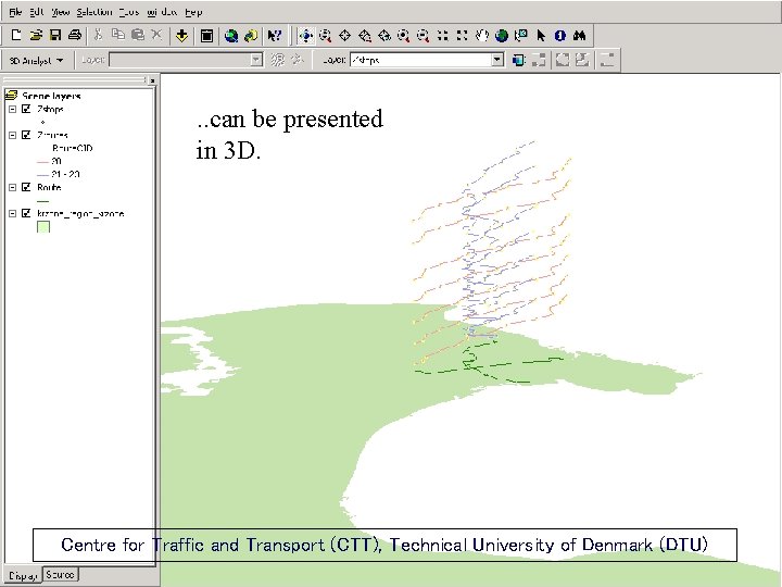 RULE-BASED OBJECT-ORIENTED MODELLING OF PUBLIC TRANSPORT SYSTEMS . . can be presented in 3