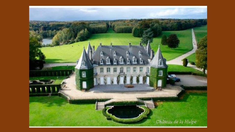 Château de la Hulpe 