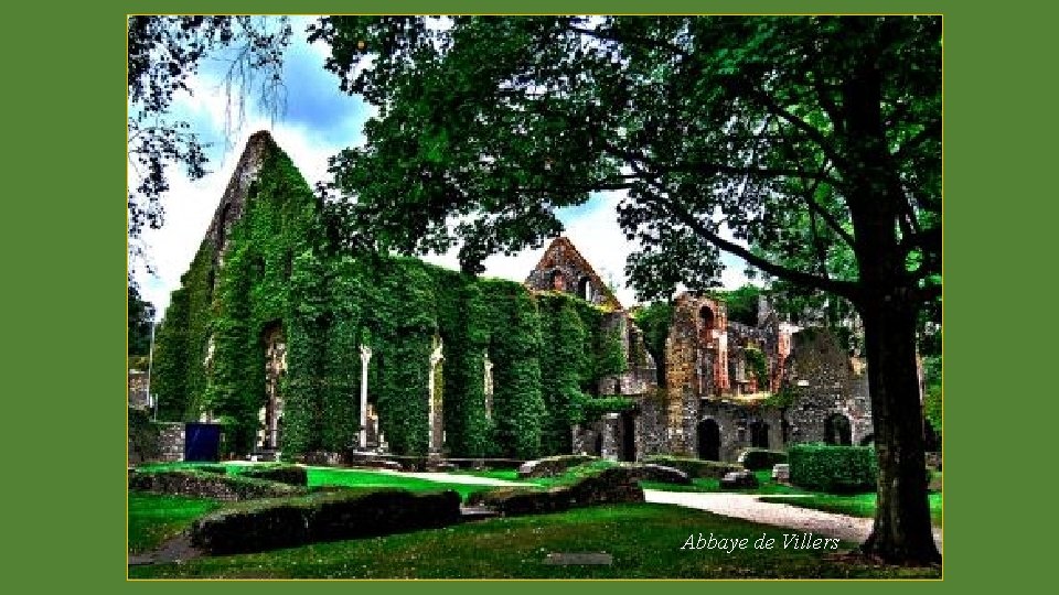 Abbaye de Villers 
