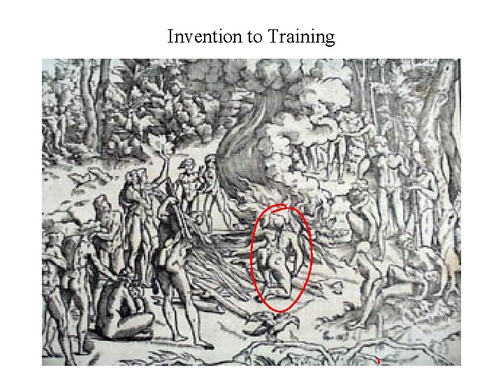 Invention to Training 