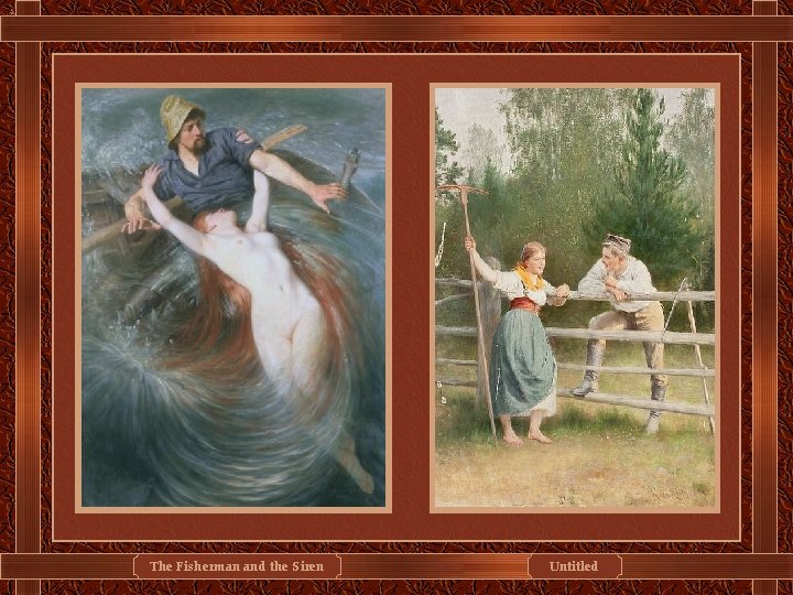 The Fisherman and the Siren Untitled 