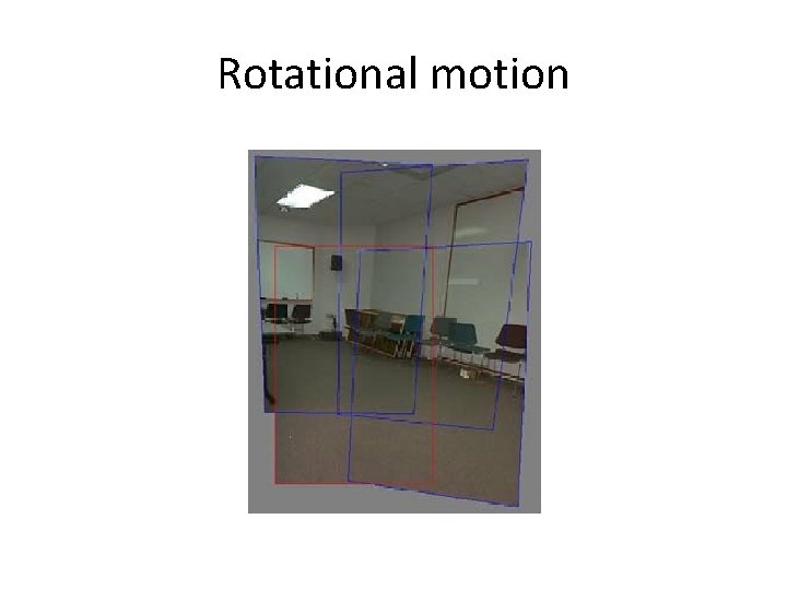 Rotational motion 
