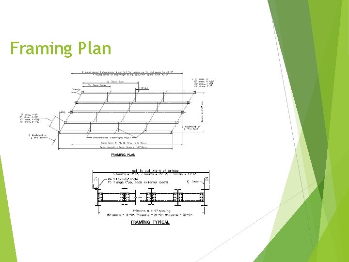 Framing Plan 