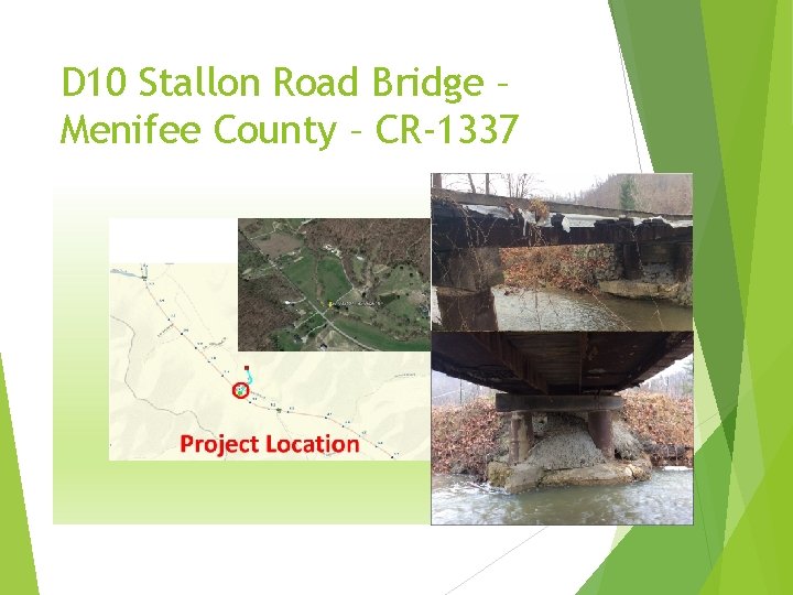 D 10 Stallon Road Bridge – Menifee County – CR-1337 