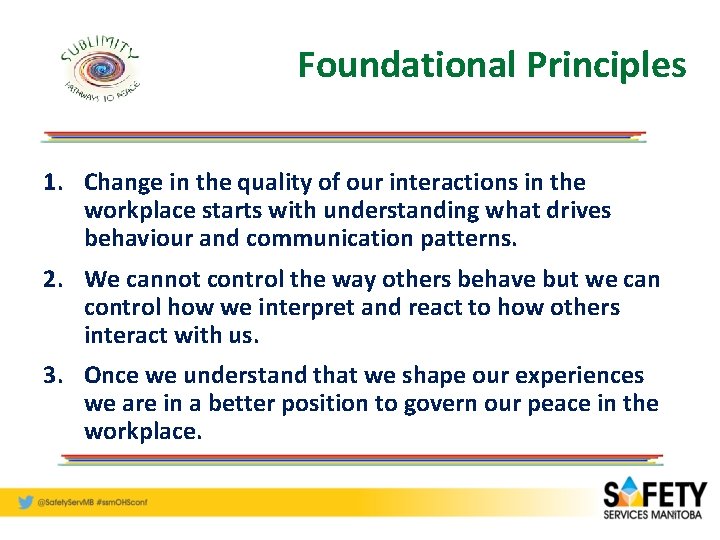 Cultivating the Habit of Peace in the Workplace