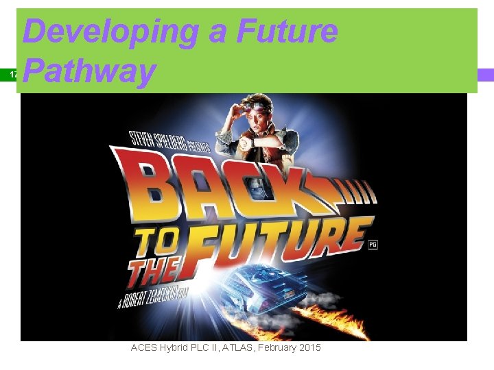 17 Developing a Future Name that Category! Pathway ACES Hybrid PLC II, ATLAS, February