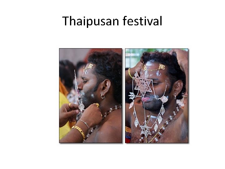Thaipusan festival 