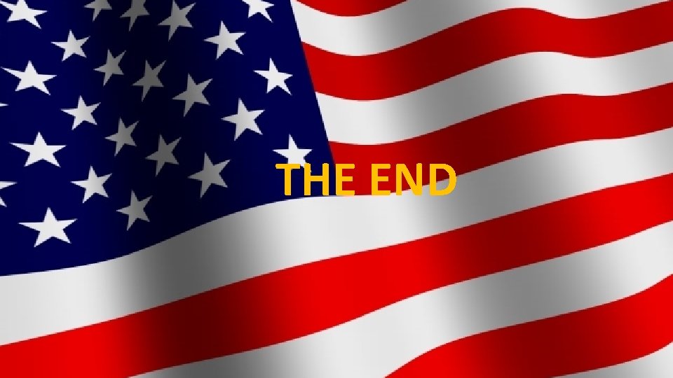 THE END 
