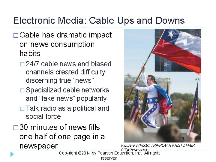 Electronic Media: Cable Ups and Downs � Cable has dramatic impact on news consumption