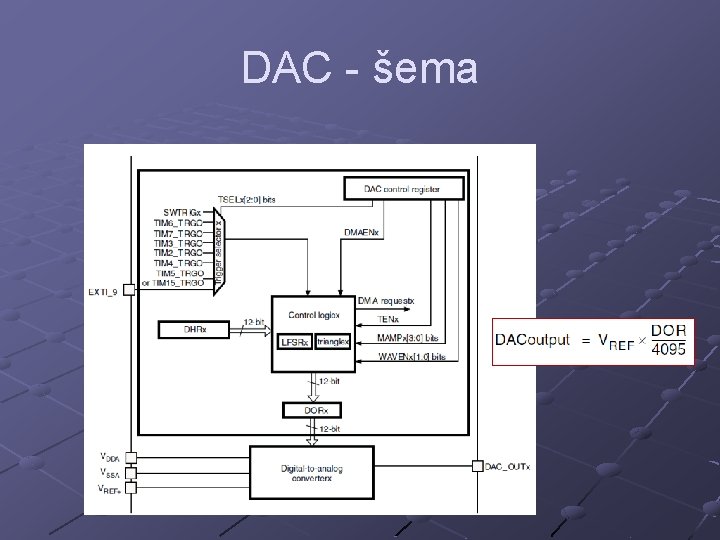 DAC - šema 