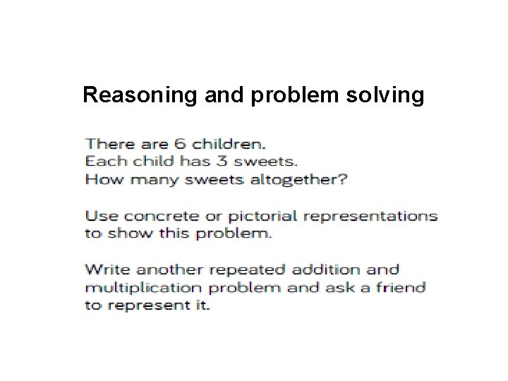 Year 3 Block 3 Multiplication and Division Multiplication