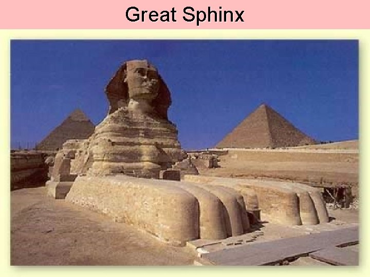 Great Sphinx 