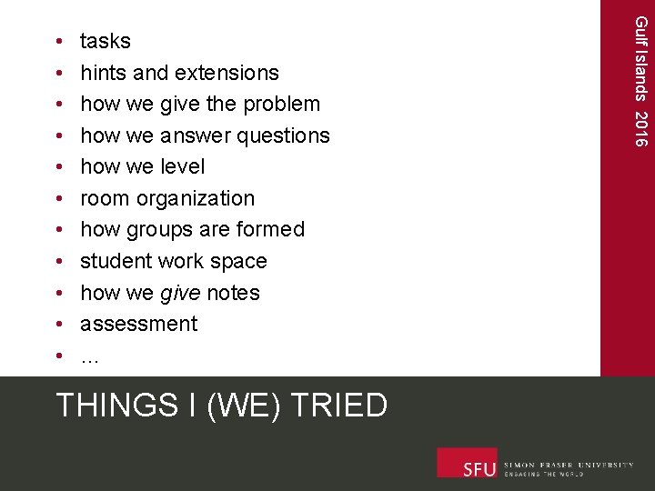 tasks hints and extensions how we give the problem how we answer questions how