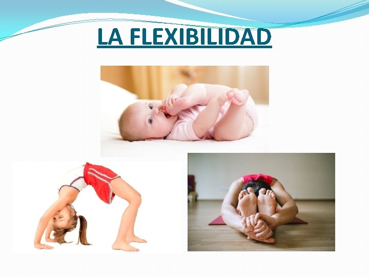 LA FLEXIBILIDAD 